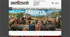 Desktop Screenshot of gamemurah.com